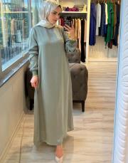 invee saten elbise küfrengi