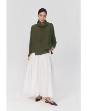 qooq store berry bluz haki