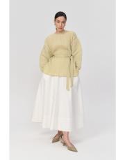 qooq store sar etek beyaz