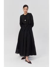 qooq store vıbe gömlek siyah 2