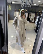 hilay glorıa tunik naturel