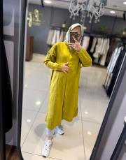 hilay glorıa tunik yağ yeşil