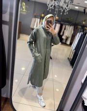 hilay glorıa tunik zümrüt