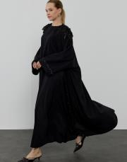 hilay black abaya siyah 5