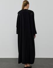 hilay black abaya siyah 6