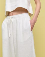 qooq store soffy pantolon beyaz 2