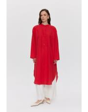 qooq store minerva gömlek kırmızı