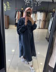 qooq store minerva gömlek lacivert