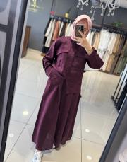 hilay bery etekli takım mürdüm