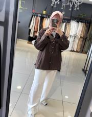 hilay new palazzo pantolon beyaz