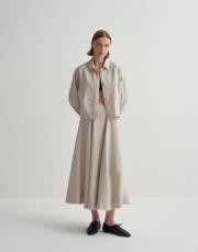 keten gömlek ceket taş