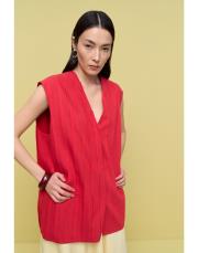 qooq store serpent yelek kırmızı 2