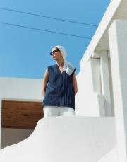 qooq store serpent yelek lacivert 2