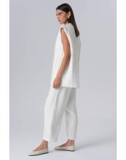 qooq store serpent yelek beyaz 3