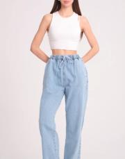 up loca jean pantolon mavi