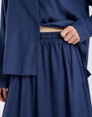 vimina etek lacivert