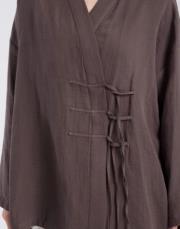 noya kimono kahve