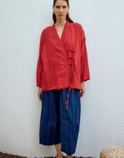noya kimono kırmızı