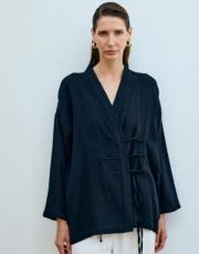 noya kimono siyah