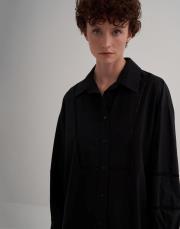 kk desıgn fisto deyatlı koton gömlek siyah 5