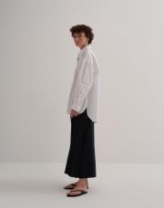 kk desıgn fisto deyatlı koton gömlek ekru 2