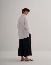 kk desıgn fisto deyatlı koton gömlek ekru 3