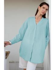 elba gömlek turkuaz
