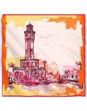 zems izmir desen turuncu