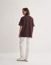 kk desıgn basıc tışort kahve 2