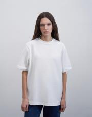 kk desıgn basıc tışort ekru