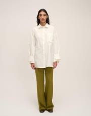 poplin gömlek beyaz