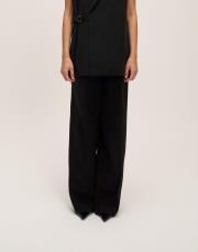 kumaş pantolon siyah