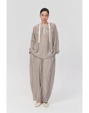 qooq store ril pantolon taş