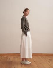 kaplama düğmeli triko hırka kurşun 3