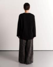 baskılı badi siyah 4