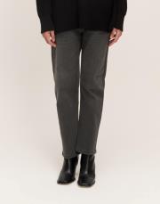 fit jean pantolon füme