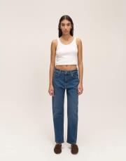 fit jean pantolon mavi