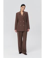 qooq store royal ceket kahve