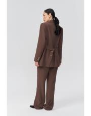 qooq store royal ceket kahve 3