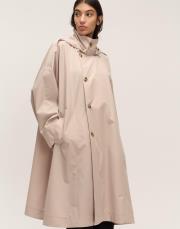 quo yağmurluk bej