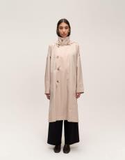 quo yağmurluk bej 2