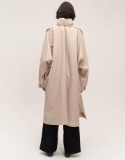 quo yağmurluk bej 3