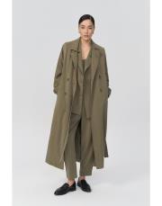 qooq store galya trench haki