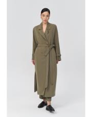 qooq store galya trench haki 2