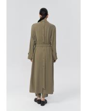 qooq store galya trench haki 4