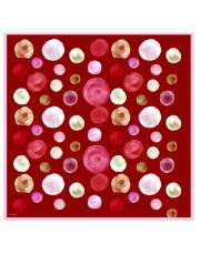 zems eşarp kırmızı