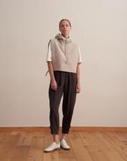 fermuarlı şişme yelek taş 2