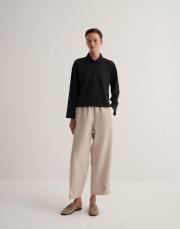 polo yaka tişört siyah 2