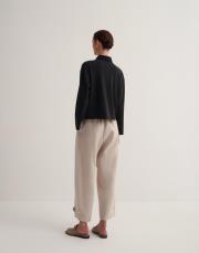 polo yaka tişört siyah 4