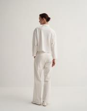 polo yaka tişört ekru 4